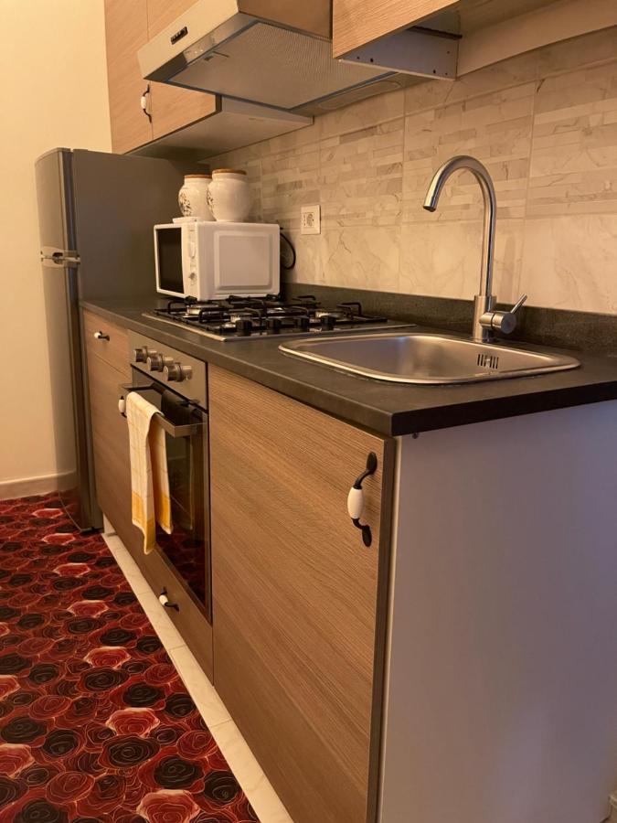 Holiday-Caroline Apartment Pompei Bagian luar foto
