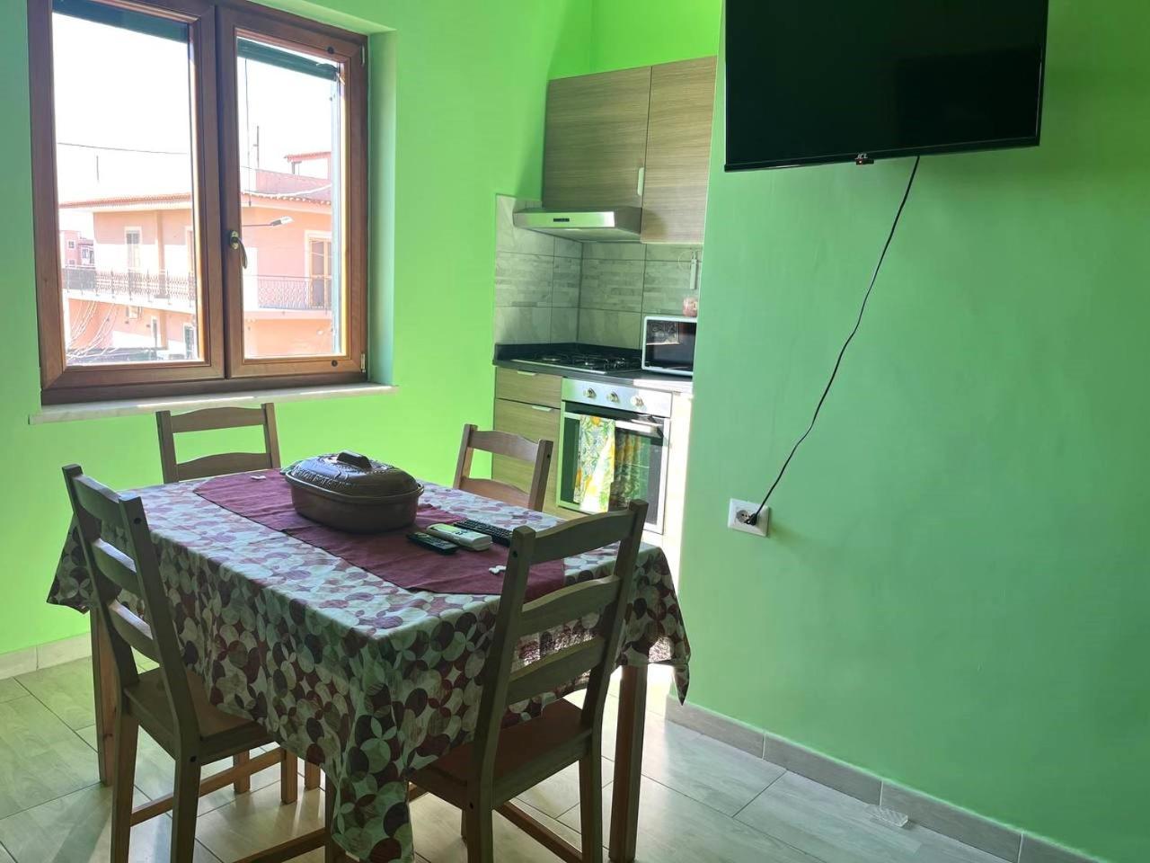 Holiday-Caroline Apartment Pompei Bagian luar foto