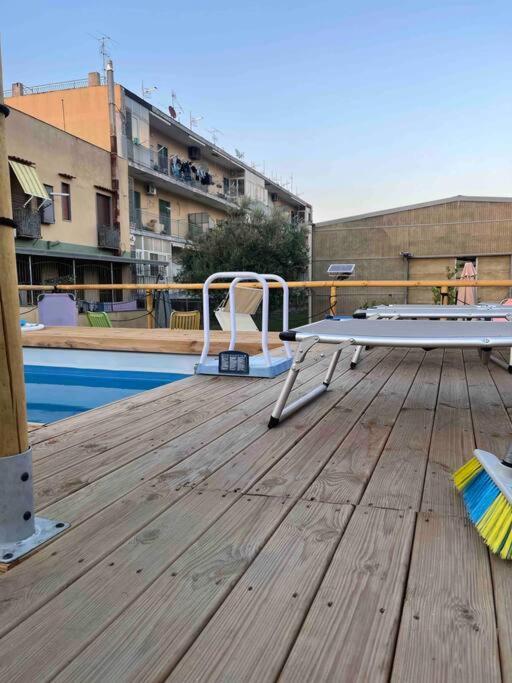 Holiday-Caroline Apartment Pompei Bagian luar foto
