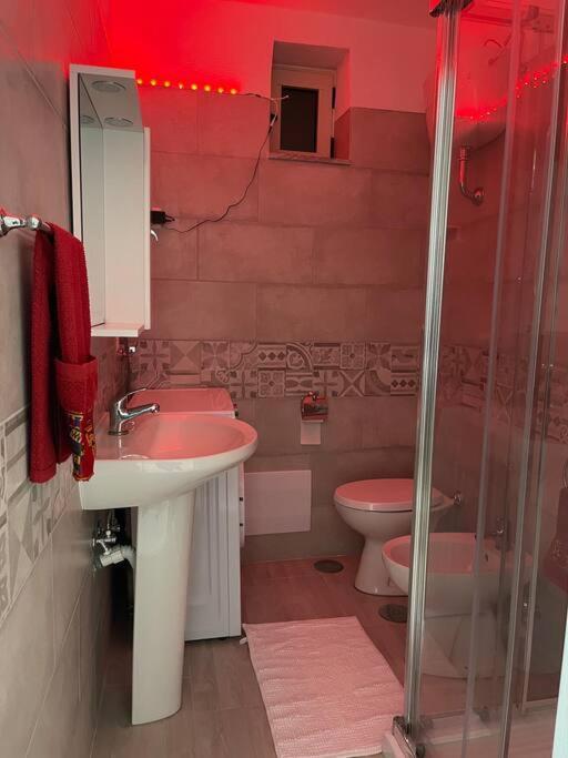 Holiday-Caroline Apartment Pompei Bagian luar foto