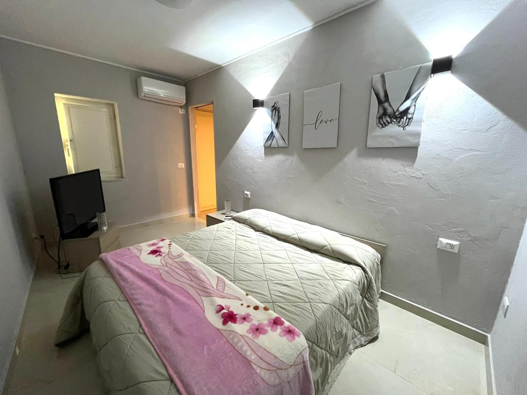 Holiday-Caroline Apartment Pompei Bagian luar foto